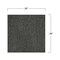 Mohawk Mohawk Advance 24 x 24 Carpet Tile SAMPLE with EnviroStrand PET Fiber in Special Story EB801-978 - alternate 5